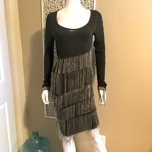 (Video) Sugardaddy Gorgeous Chain Link Bodycon Dress